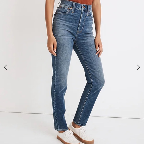 Madewell The Highest-Rise Perfect Vintage Jean in Longisle Wash - Picture 11 of 11